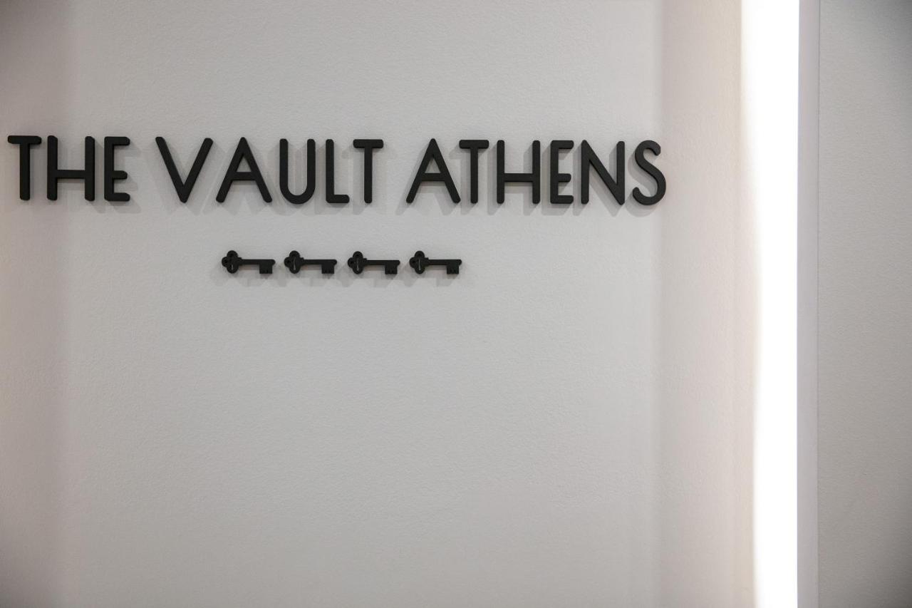ホテル The Vault アテネ エクステリア 写真