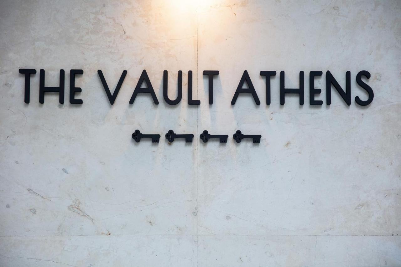 ホテル The Vault アテネ エクステリア 写真